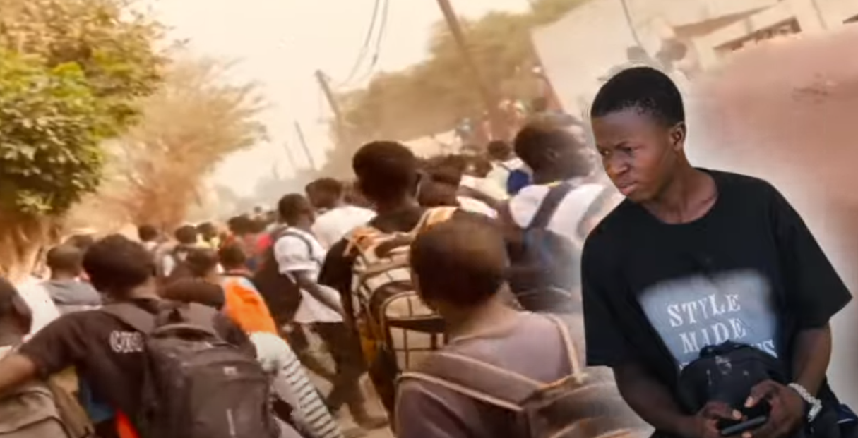 (Vidéo) – Malick Pouye, élève de 2nd tu3 par un vieux à Sandiara : La maison du meurtr!er !ncendiée…