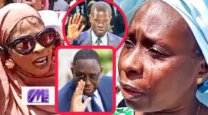 (Vidéo) – Au revoir à Macky Sall : Coura Macky aperçue dans la foule des militants