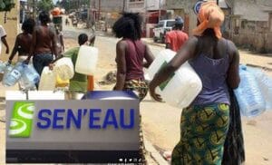 Distribution de l’eau potable : de nouvelles perturbations annoncées par le SONES et la SEN’EAU