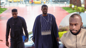 L&rsquo;acteur Ngorba confie : « comment j&rsquo;ai été contacté pour confectionner les tenues de Sonko »