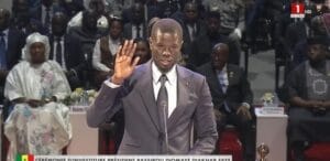 Bassirou Diomaye Faye officiellement 5e président de la République du Sénégal