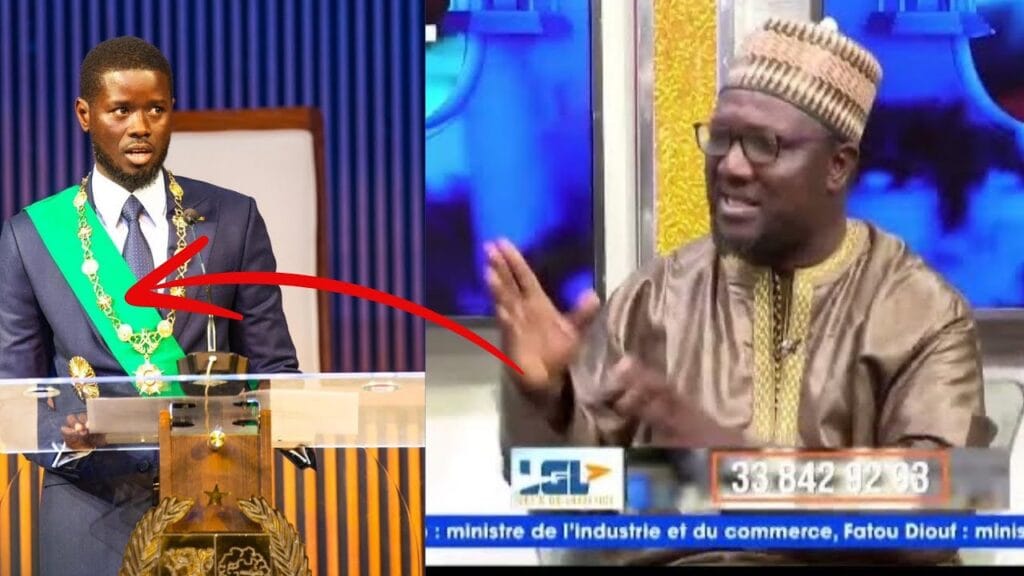 Pr Cheikh Oumar Diagne : « c’est un collier maçonnique mais… »