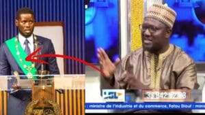 Pr Cheikh Oumar Diagne : « c’est un collier maçonnique mais… »