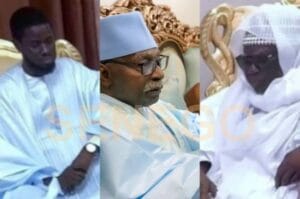 La modestie de Diomaye Faye chez les Khalifes de Tivaouane et Touba séduit par les Sénégalais