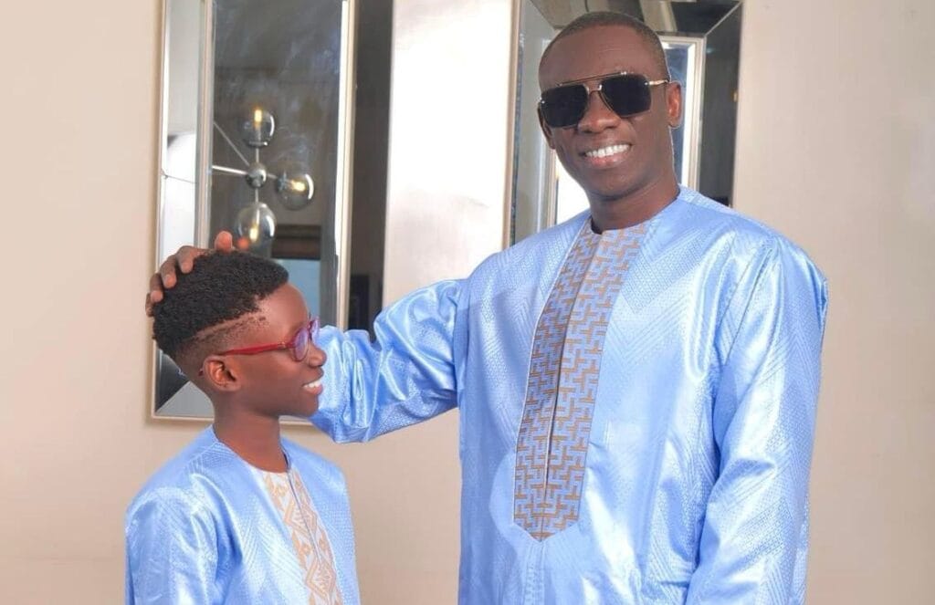 (Photos)- Korité 2024 : Pape Diouf et son fils éblouissent la toile