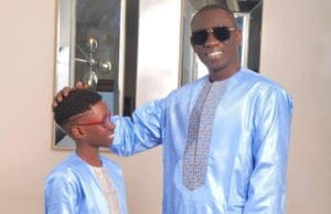 (Photos)- Korité 2024 : Pape Diouf et son fils éblouissent la toile