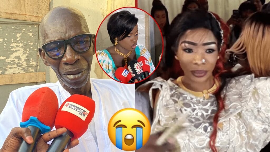 Mariage de Fatou Woré , son père craque : »dafa am yeurmandé si mane, tél ma téguil dépense »