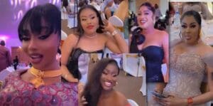 (Vidéo)- Mariage Maman Aziz: Racky Aïdara, Ya Awa Rassoul, Esther, Yesni…Le monde du jet set au King Fahd