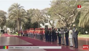 04 avril 2024 : Revivez sur Kawtef la cérémonie de levée des couleurs