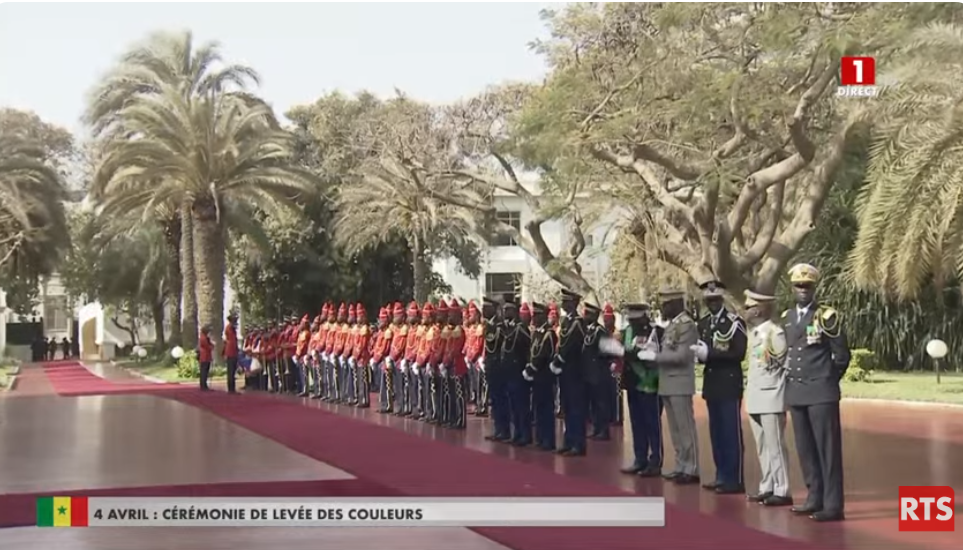 04 avril 2024 : Revivez sur Kawtef la cérémonie de levée des couleurs