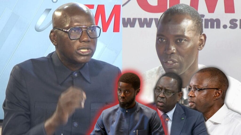 Généraux dans le gouvernement, Major Kandji s&rsquo;y prononce