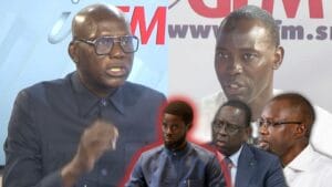 Généraux dans le gouvernement, Major Kandji s&rsquo;y prononce