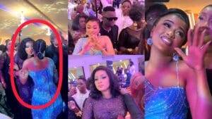 Ndiolé et Aicha Rassoul chez Miss Ndiaye : »Fi dé jameu rek mofiy am, khéwbi amoul clan, nekhna »