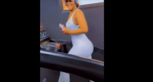 (Vidéo) : La combinaison de sport super hot de Mia Guissé enflamme la toile