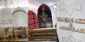 Henné Time : Le décor chez Maman, la fille de Aziz Ndiaye, est Wouah !