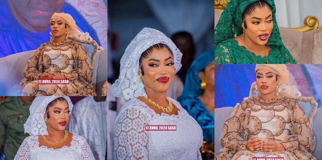 (04 photos)- 17 avril : Les 3 sagnsés de Sokhna Aïda Diallo fascinent la toile