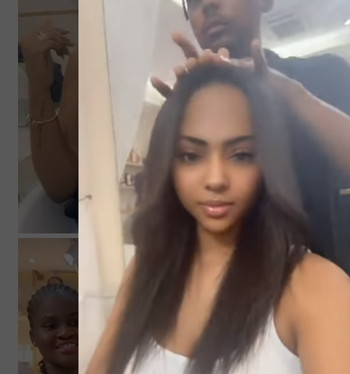 (Vidéo) – Quand Racky Aidara se vante de ses très longs cheveux