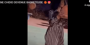 (Vidéo) : Dans la peau d&rsquo;une basketteuse, Viviane marque un panier et jubile
