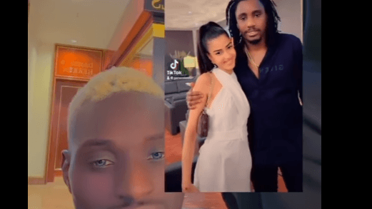(Vidéo) – Wally Seck pose enfin avec la femme de Adamo
