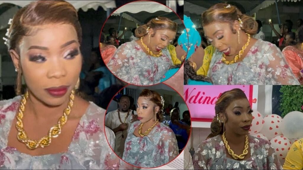Al Xayri ! Fatou Woré de Itv s&rsquo;est mariée. Regardez la folle ambiance