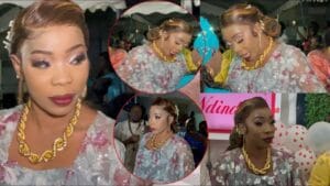Al Xayri ! Fatou Woré de Itv s&rsquo;est mariée. Regardez la folle ambiance