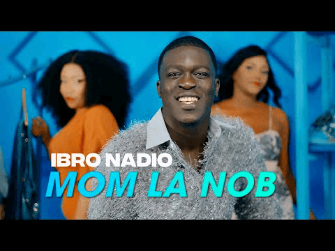 Clip : Mom La Nop, Ibro Nadio chante l’amour