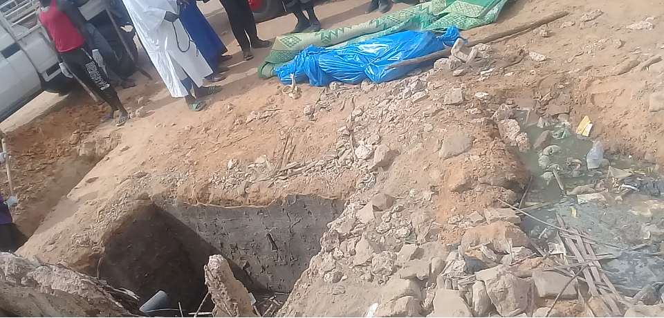 Kaolack: Un corps en état de décomposition avancé retrouvé à Koundam