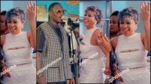 (Vidéo) – Momo Dieng chante Clara, qui s’éclate de joie