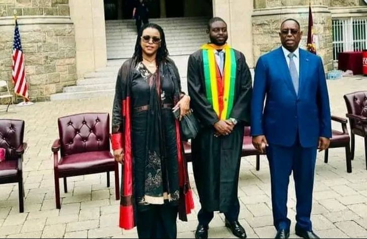Université Fordham (New York) : Ibrahima Sall, fils de Macky Sall, décroche son diplôme