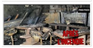 Incendie à Walf : La télévision réduite en cendres