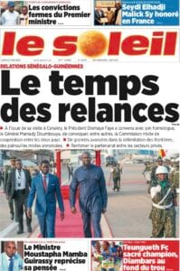 Découvrez les Unes des journaux Sénégalais du lundi 27 mai 2024