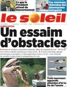 Découvrez les Unes des journaux Sénégalais du jeudi 23 mai 2024