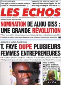 Découvrez les Unes des journaux Sénégalais du jeudi 30 mai 2024
