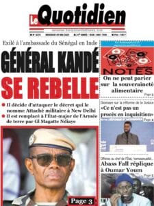 Découvrez les Unes des journaux Sénégalais du mercredi 29 mai 2024