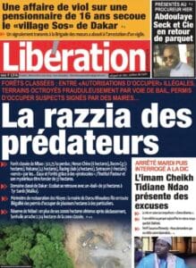 Découvrez les Unes des journaux Sénégalais du mercredi 22 mai 2024