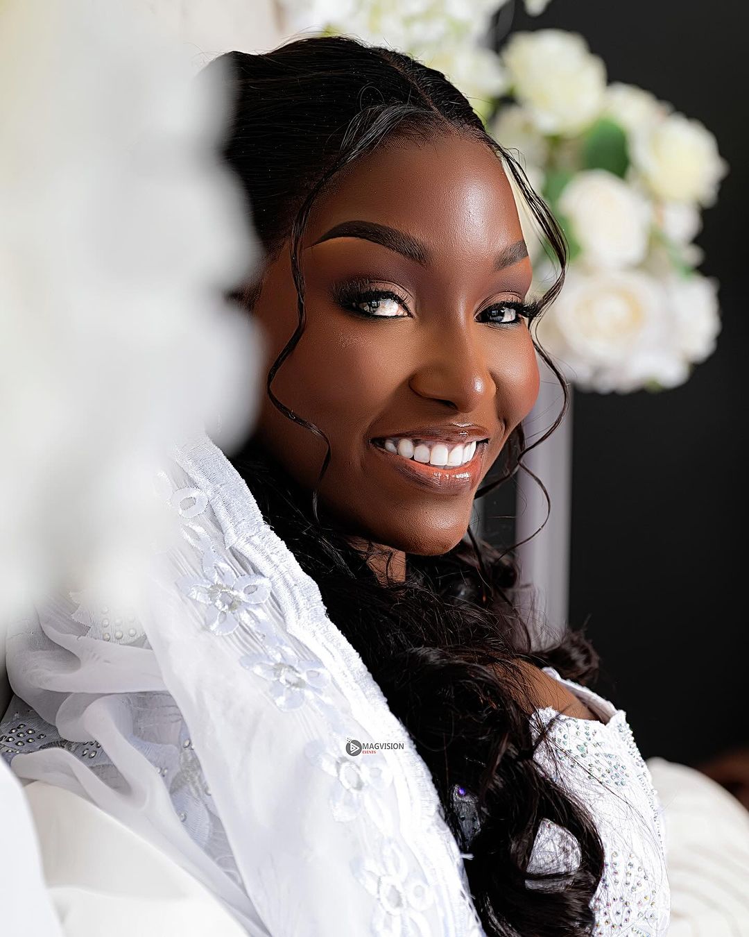(04 photos) : Coumba Babacar, la fille du milliardaire Babacar Ngom s’est mariée