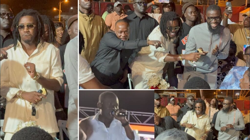 Soirée Fallou Benjamin :  Assane Ndiaye chante, Wally danse