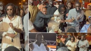 Soirée Fallou Benjamin :  Assane Ndiaye chante, Wally danse