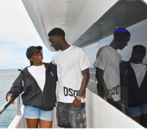 (04 photos): Découvrez l’endroit magique où Virginie a célébré l’anniversaire de Moustapha Name