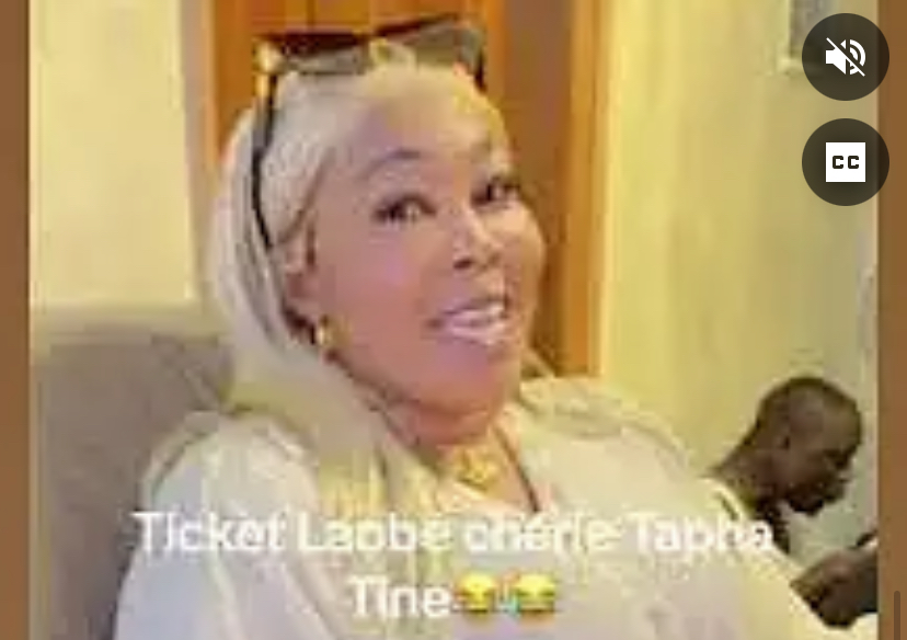 (Vidéo) : Tapha Tine lagn lay may », la réaction hilarante de Ticket Laobé amuse la toile