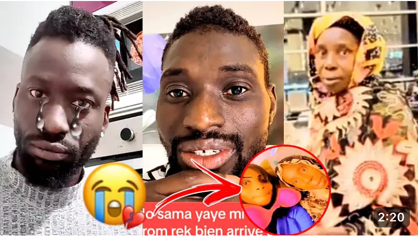 (Vidéo) : Ému, Adamo annonce une bonne nouvelle au bord des larmes