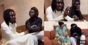 (Vidéo) : Sa Nekh craque et fond en larmes. Découvrez les raisons.