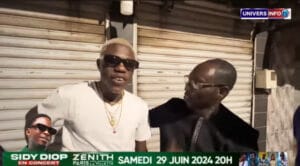 (Vidéo)- Ndiap sur les retrouvailles Wally et Sidy : «Meussouma wakh lou niaw damay dem Zenith » 