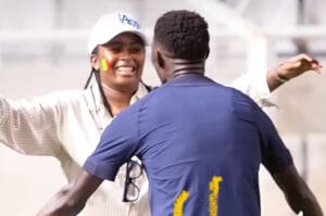 (Vidéo)- Champion de son club : Moustapha Name et Virginie aux anges