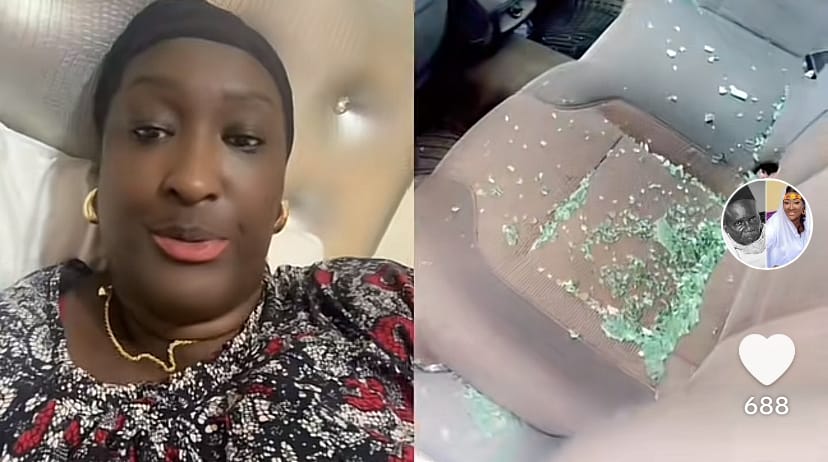 (Vidéo) – La voiture de Pendo encore vandalisée