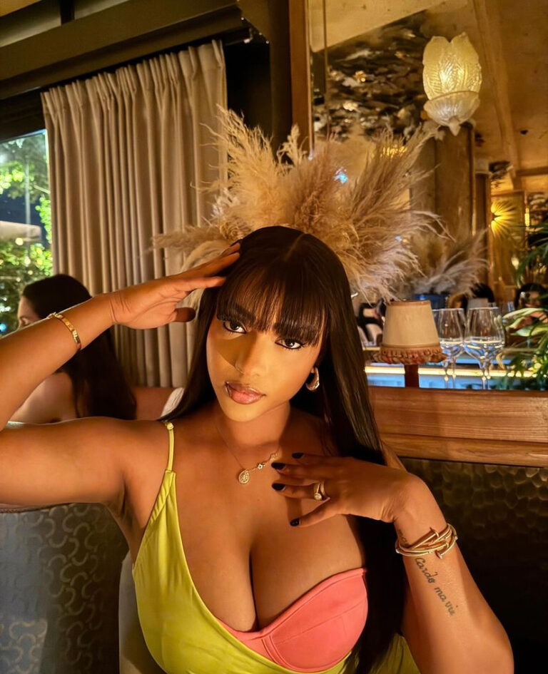 (04 photos) : Racky Aïdara explòsìve sur Instagram