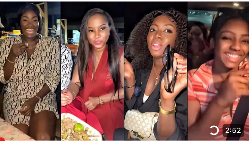 (Vidéo) : Quand les actrices de Baabel passent du bon temps en toute complicité