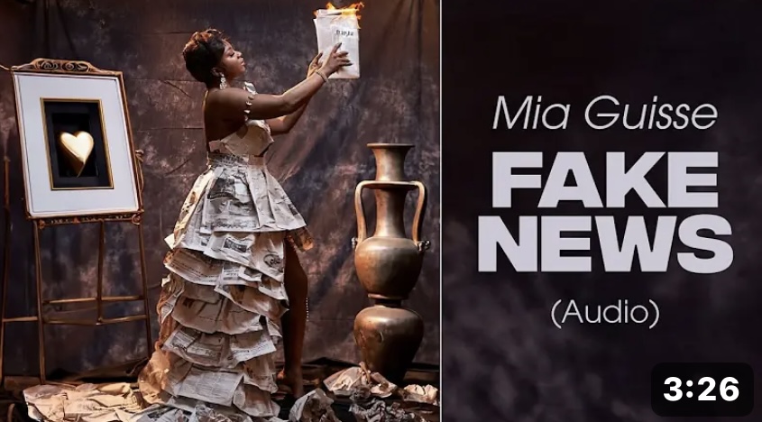 (Audio officiel) – Mia Guissé tape trop fort avec « Fake News ».