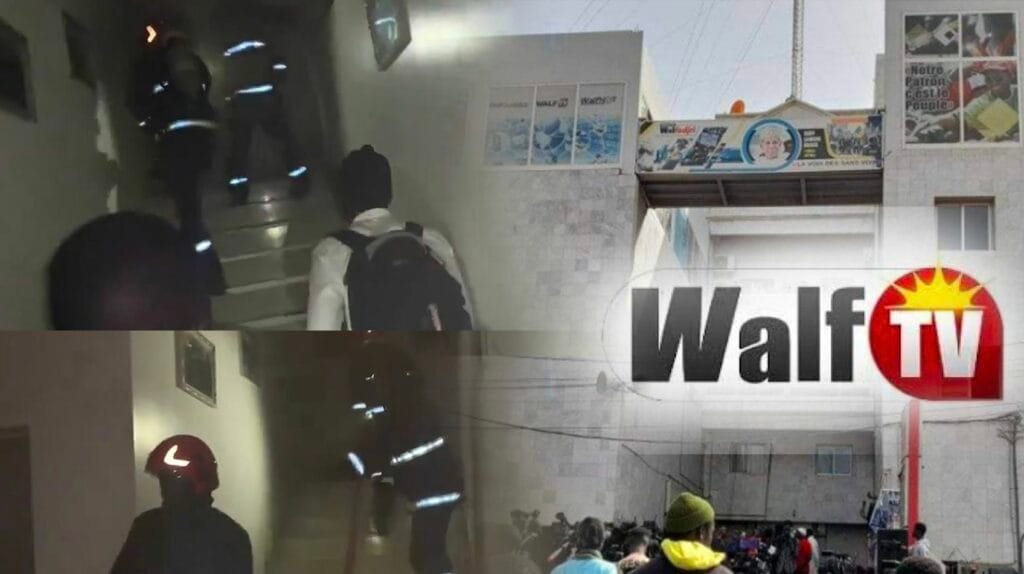 « Sauvons Walfadjri »: Ouverture d&rsquo;une cagnotte pour la télévision touchée par un incend!e.