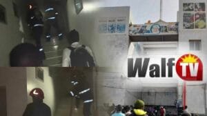 « Sauvons Walfadjri »: Ouverture d&rsquo;une cagnotte pour la télévision touchée par un incend!e.